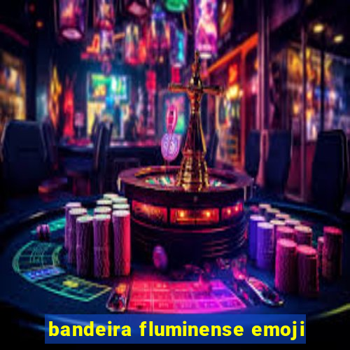 bandeira fluminense emoji